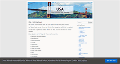 Desktop Screenshot of informationen-usa.de